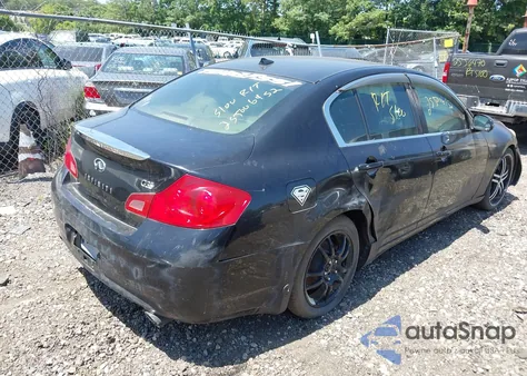 2007 Infiniti G35 Journey from USA, damaged, VIN JNKBV61E47M712844